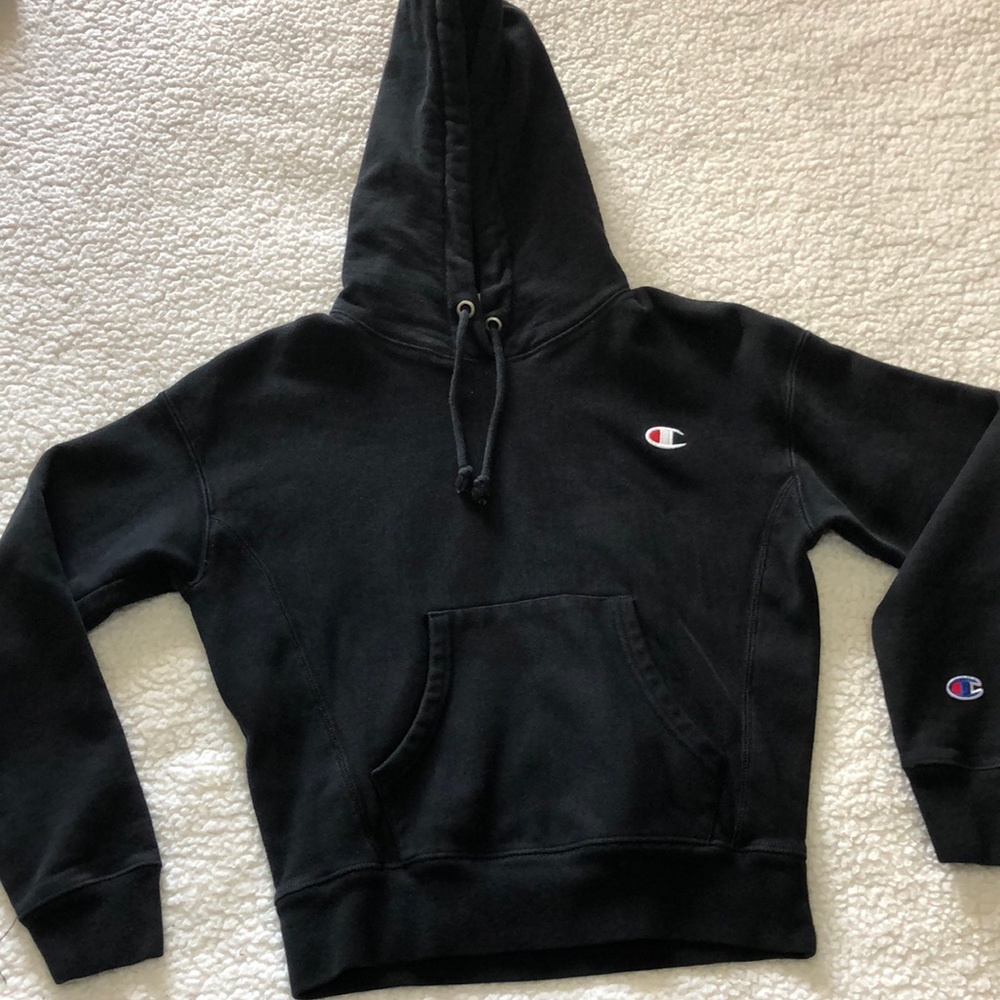 Black Champion hoodie